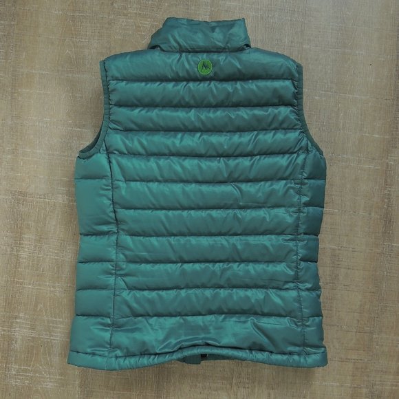Marmot 800 fill Down Vest - Picture 2 of 4